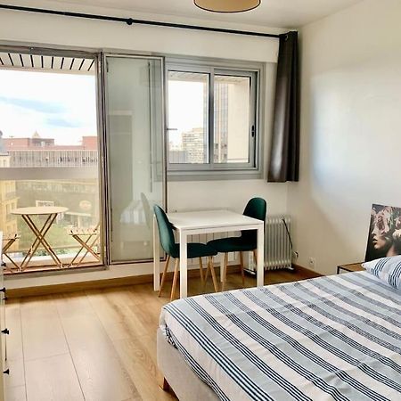 Cosy Studio Balcon Paris Montparnasse Zewnętrze zdjęcie