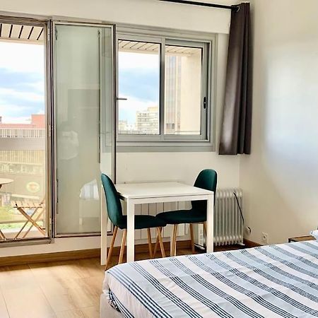 Cosy Studio Balcon Paris Montparnasse Zewnętrze zdjęcie