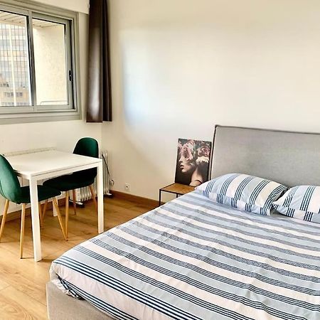 Cosy Studio Balcon Paris Montparnasse Zewnętrze zdjęcie