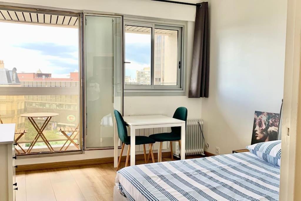 Cosy Studio Balcon Paris Montparnasse Zewnętrze zdjęcie