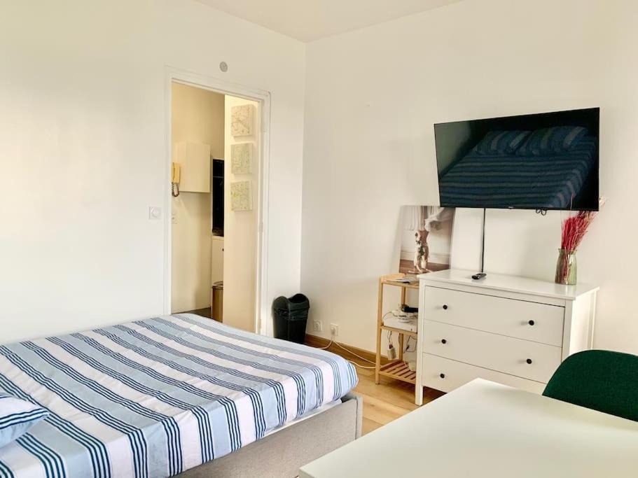 Cosy Studio Balcon Paris Montparnasse Zewnętrze zdjęcie