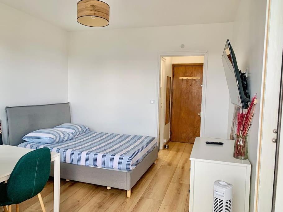 Cosy Studio Balcon Paris Montparnasse Zewnętrze zdjęcie