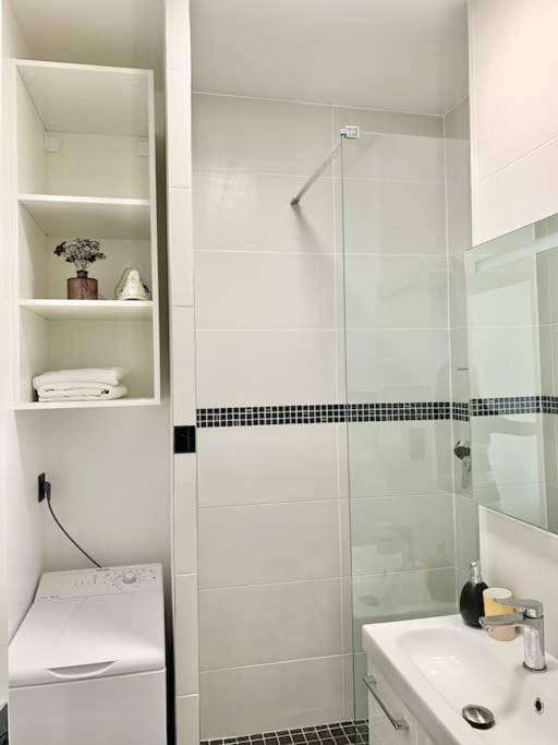 Cosy Studio Balcon Paris Montparnasse Zewnętrze zdjęcie